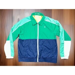 CRIQUET Windbreaker Track Nylon Jacket Men's Size XL Golf Sportswear